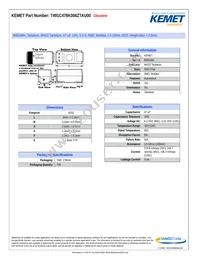 T491C476K006ZTAU00 Cover