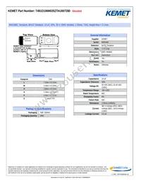 T491D106M035ZTAU007280 Cover