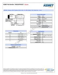 T491D337K010ZT Cover