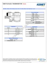 T491D686K006ZT7280 Cover