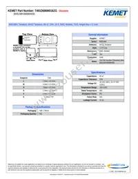 T491D686M016ZG Cover