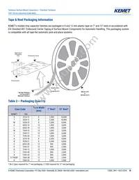 T491R225K016AT Datasheet Page 18