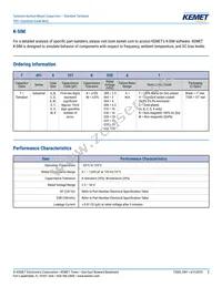 T491V107K016AT Datasheet Page 2