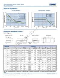 T491V107K016AT Datasheet Page 4