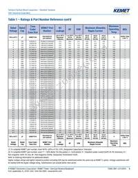 T491V107K016AT Datasheet Page 6