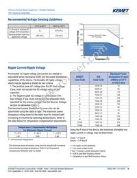 T491V107K016AT Datasheet Page 14