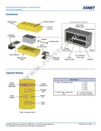 T491V107K016AT Datasheet Page 17