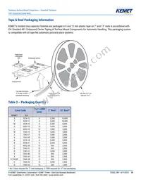 T491V107K016AT Datasheet Page 18