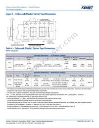 T491V107K016AT Datasheet Page 19