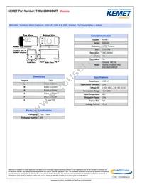 T491X108K004ZT Cover