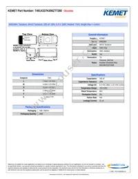 T491X337K006ZT7280 Cover