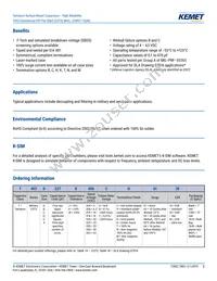 T493D106K035AH6120 Datasheet Page 2