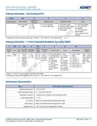 T493D106K035AH6120 Datasheet Page 3