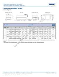 T493D106K035AH6120 Datasheet Page 6