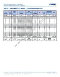 T493D106K035AH6120 Datasheet Page 16