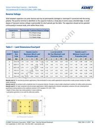 T493D106K035AH6120 Datasheet Page 18