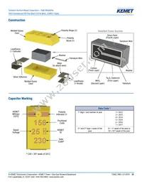 T493D106K035AH6120 Datasheet Page 20