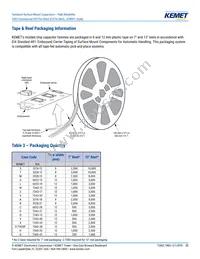 T493D106K035AH6120 Datasheet Page 21