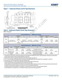 T493D106K035AH6120 Datasheet Page 22