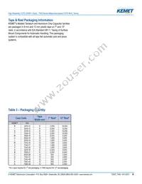 T493D336K016BH6410 Datasheet Page 16