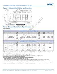 T493D336K016BH6410 Datasheet Page 17