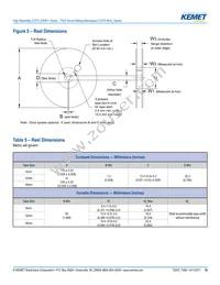 T493D336K016BH6410 Datasheet Page 19