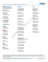 T493D336K016BH6410 Datasheet Page 21