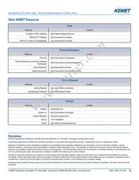 T493D336K016BH6410 Datasheet Page 22