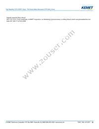 T493D336K016BH6410 Datasheet Page 23