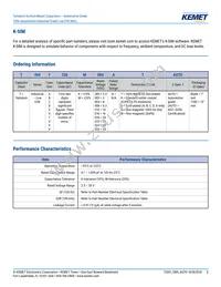 T494A106M016ATAUTO Datasheet Page 2