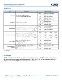 T494A106M016ATAUTO Datasheet Page 3