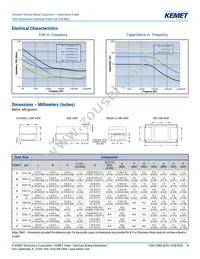 T494A106M016ATAUTO Datasheet Page 4