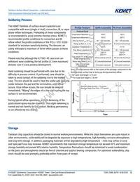 T494A106M016ATAUTO Datasheet Page 12