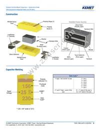 T494A106M016ATAUTO Datasheet Page 13