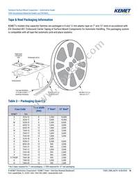 T494A106M016ATAUTO Datasheet Page 14