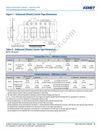 T494A106M016ATAUTO Datasheet Page 15