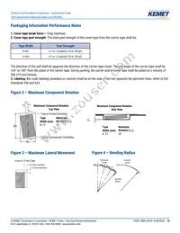 T494A106M016ATAUTO Datasheet Page 16