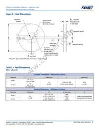 T494A106M016ATAUTO Datasheet Page 17