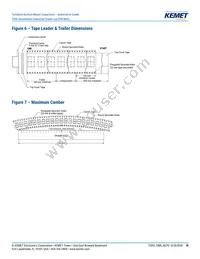 T494A106M016ATAUTO Datasheet Page 18