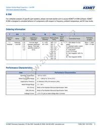 T494B107K010AT Datasheet Page 2