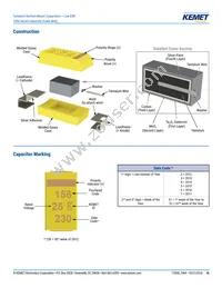 T494B107K010AT Datasheet Page 16