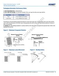 T494B107K010AT Datasheet Page 19