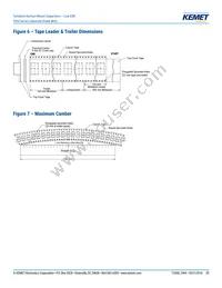 T494B107K010AT Datasheet Page 21