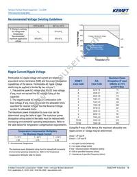 T494X686M025AT Datasheet Page 13