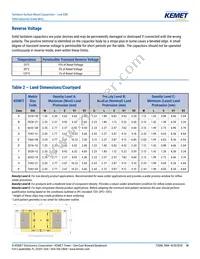 T494X686M025AT Datasheet Page 14