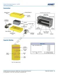 T494X686M025AT Datasheet Page 16