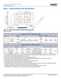 T494X686M025AT Datasheet Page 18