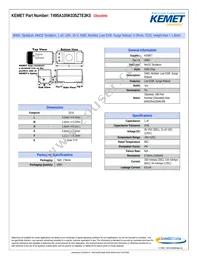 T495A105K035ZTE3K0 Cover