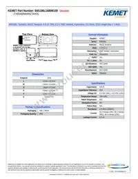 T495A685M006ZTA4K5 Cover