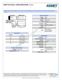 T495D107M010ZTE080 Datasheet Cover